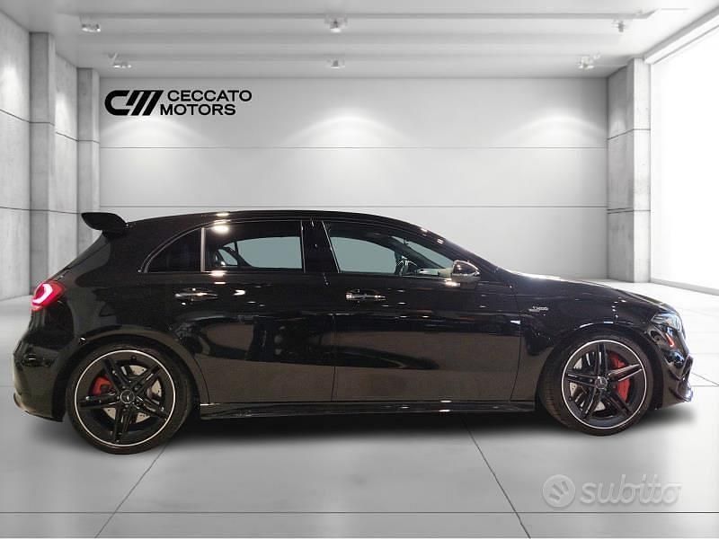 Usata Mercedes A45 AMG AMG 421 CV (309 kW) 2022 Nero Berlina