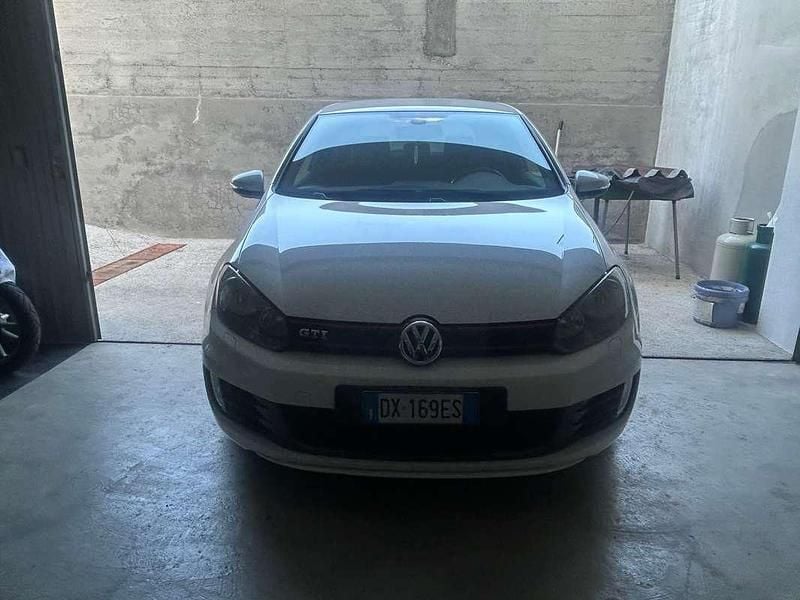 Usata VW Golf VI GTI 211 CV (155 kW) 2009 Bianco Utilitaria
