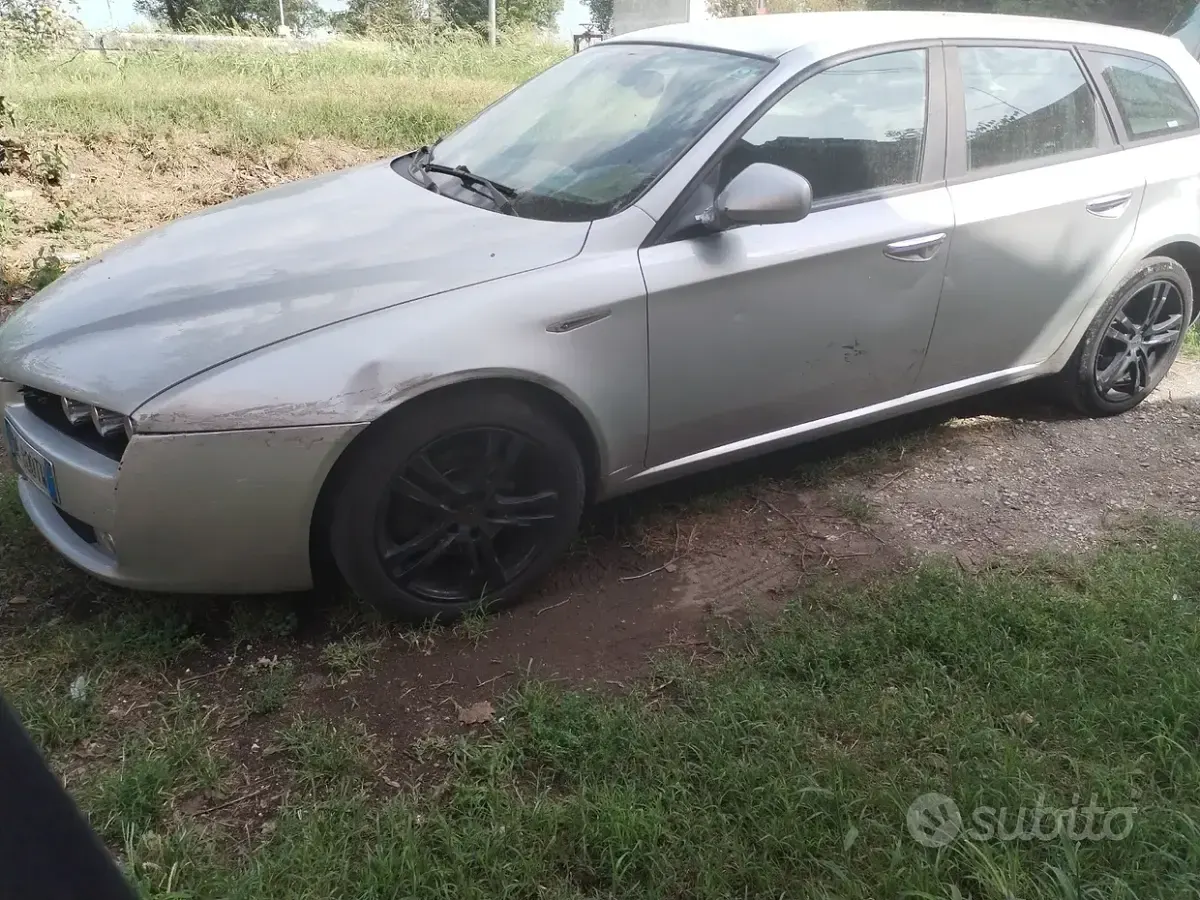 Usata Alfa Romeo 159 2008 Grigio Station wagon