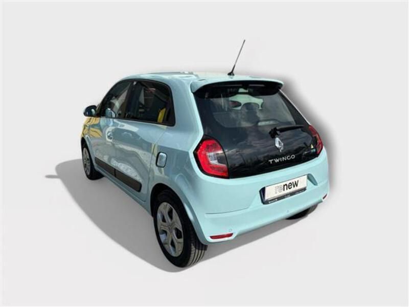 Occasion Renault Twingo Zen 60 kW (82 ch) 2021 Bleue Citadine