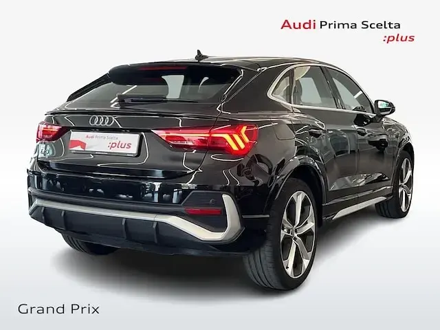 Usata Audi Q3 Sportback S-Line 150 CV (110 kW) 2023 Nero mythos metallizzato SUV