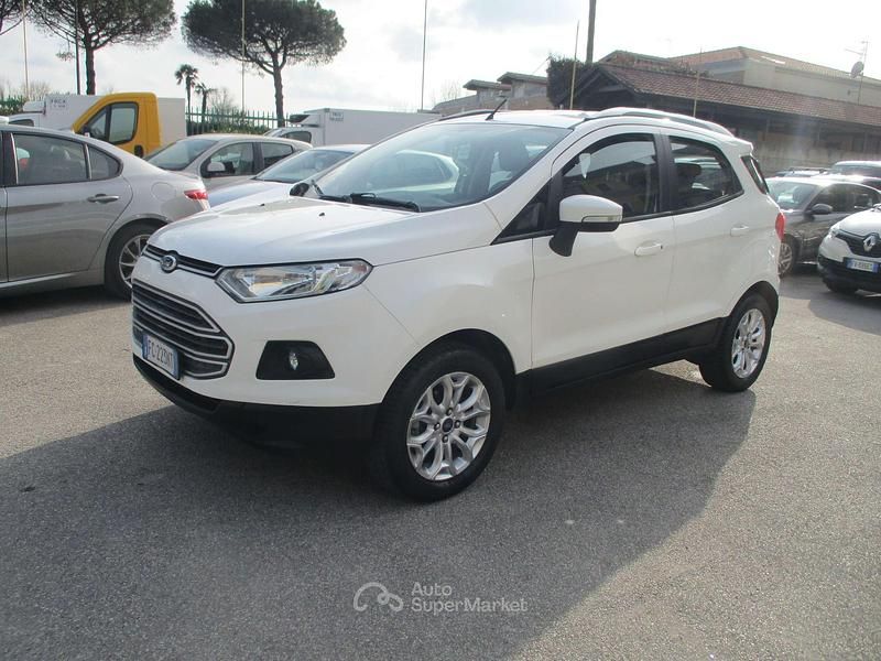 Usata Ford Ecosport 95 CV (69 kW) 2016 Bianco SUV