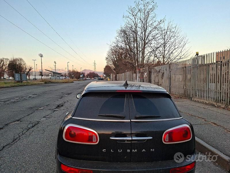 Usata Mini One D Clubman 2017 Nero Station wagon