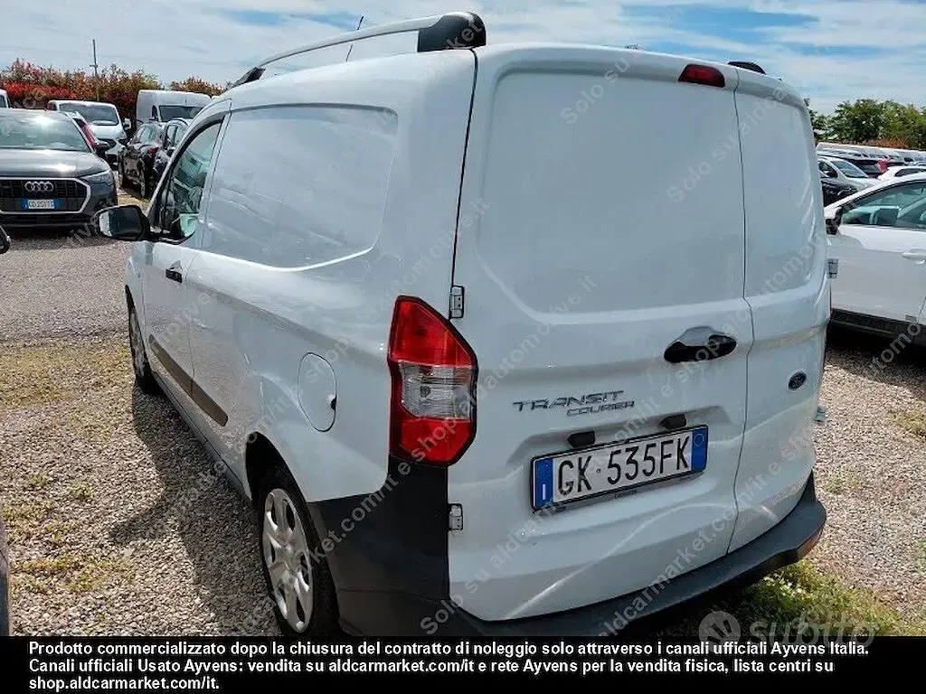 Usata Ford Transit Trend 75 CV (55 kW) 2022 Bianco Furgone