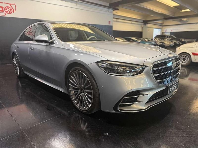 Usata Mercedes S400 Premium Plus 330 CV (242 kW) 2021 Argento Berlina