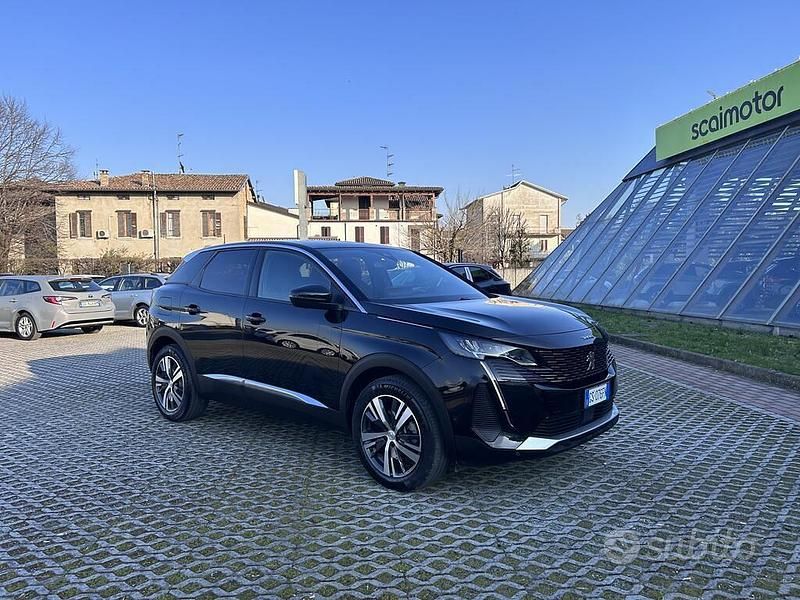 Usata Peugeot 3008 Allure 136 CV (100 kW) 2024 Other SUV