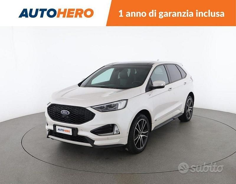 Bianco Usata 2019 Ford Edge ST-Line SUV | 20.799 € (Ottimo prezzo) - Immagine 1/2