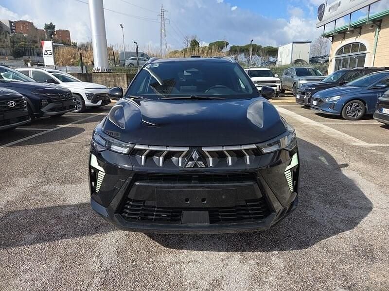 Ny Mitsubishi ASX Inform 91 HK (66 kW) 2025 Svart SUV