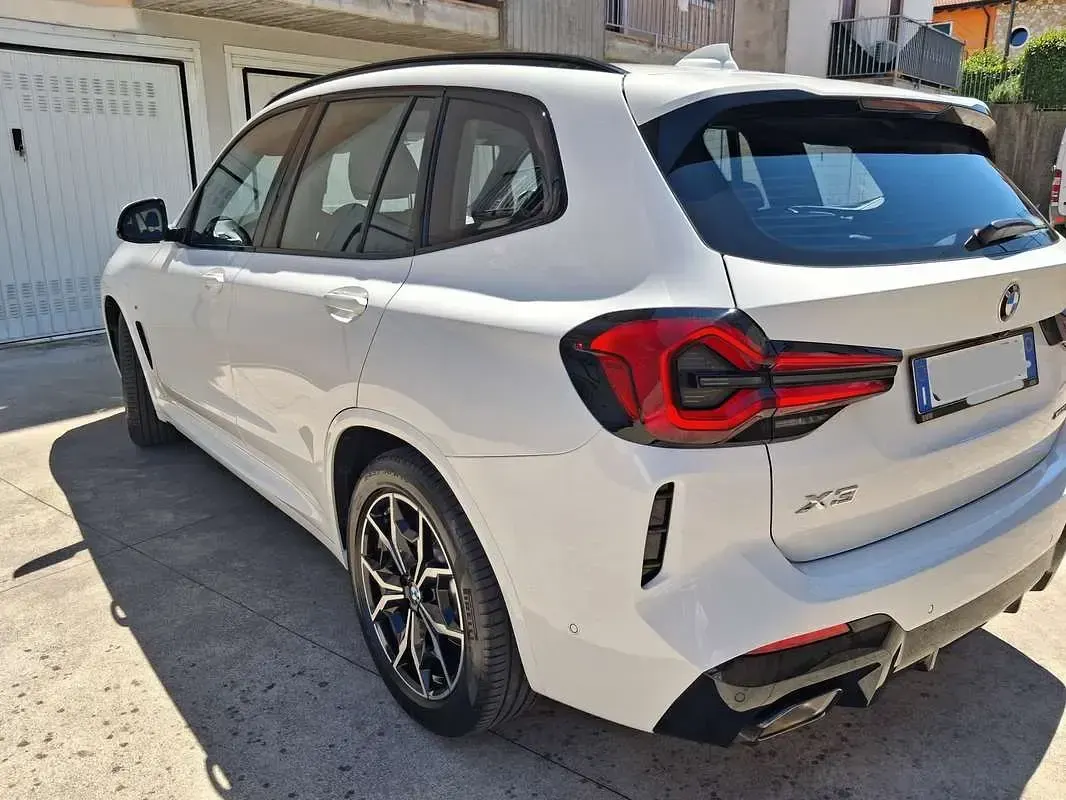 Usata BMW X3 M Sport 190 CV (139 kW) 2023 Bianco SUV