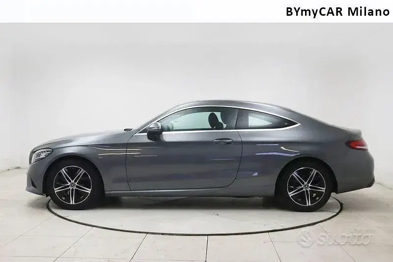 Usata Mercedes C200 184 CV (135 kW) 2020 Grigio Coupé