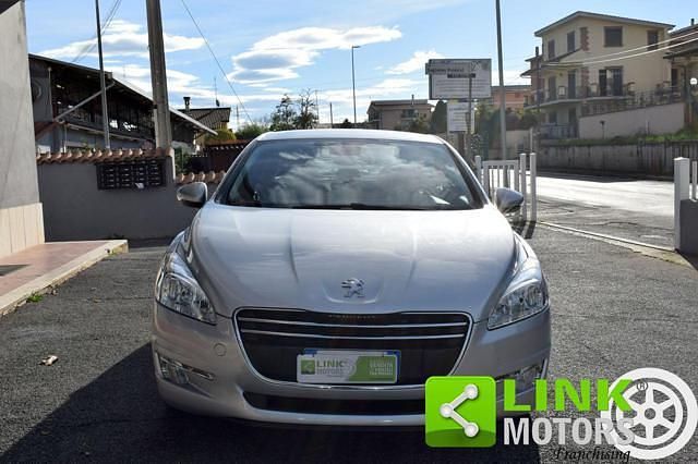 Usata Peugeot 508 Active 163 CV (119 kW) 2012 Argento