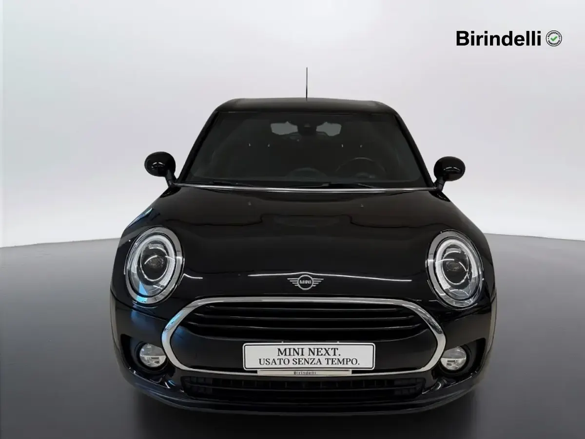 Usata Mini One Clubman Hype 2018 Midnight black metallizzato Station wagon