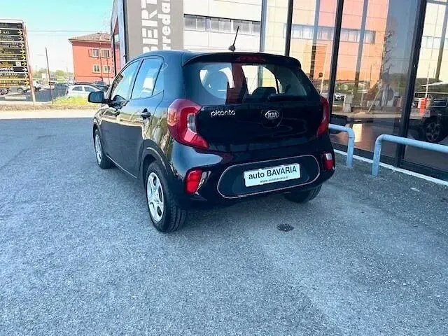Gebraucht Kia Picanto Active 66 PS (48 kW) 2019 Schwarz Kleinwagen