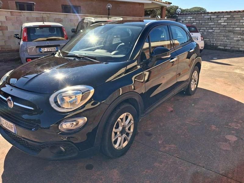 Usata Fiat 500X 95 CV (69 kW) 2021 Nero SUV