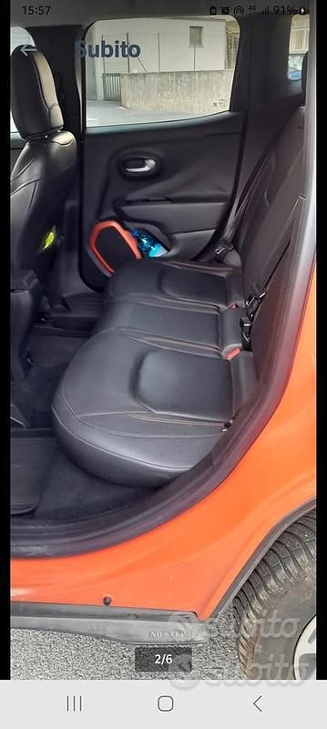 Usata Jeep Renegade Limited 120 CV (88 kW) 2015 Rosso SUV