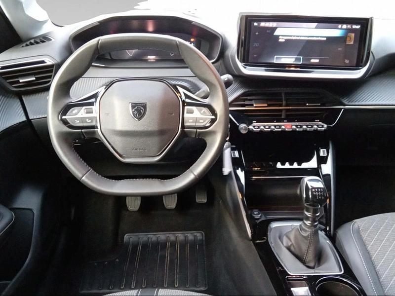 Usata Peugeot 208 Allure 100 CV (73 kW) 2025 Nero Utilitaria