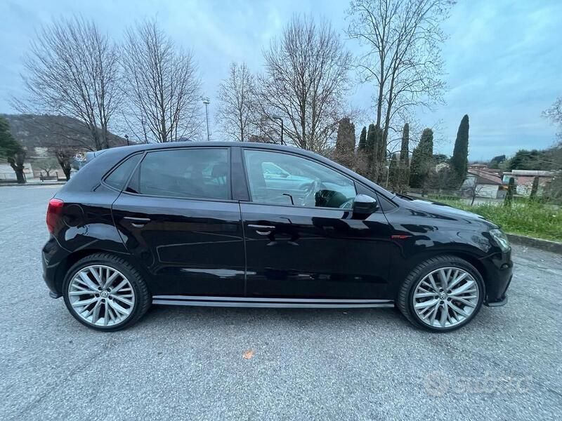 Usata VW Polo GTI 192 CV (141 kW) 2016 Nero Utilitaria