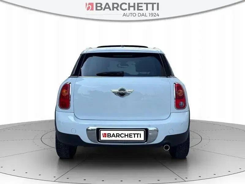 Usata Mini Cooper D Countryman Business 111 CV (81 kW) 2016 Bianco SUV