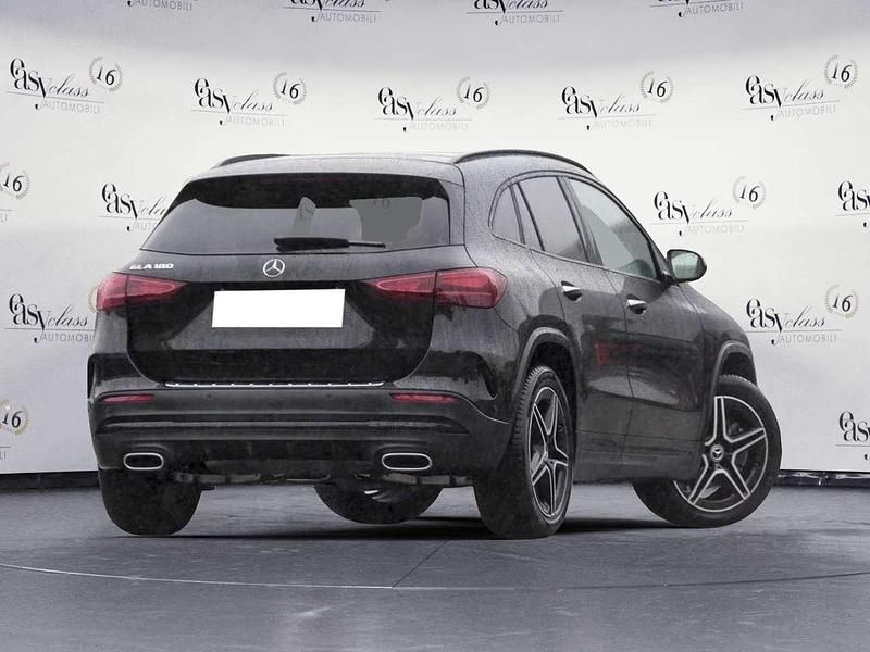 Usata Mercedes GLA180 AMG Line Premium Plus 136 CV (100 kW) 2025 Nero SUV