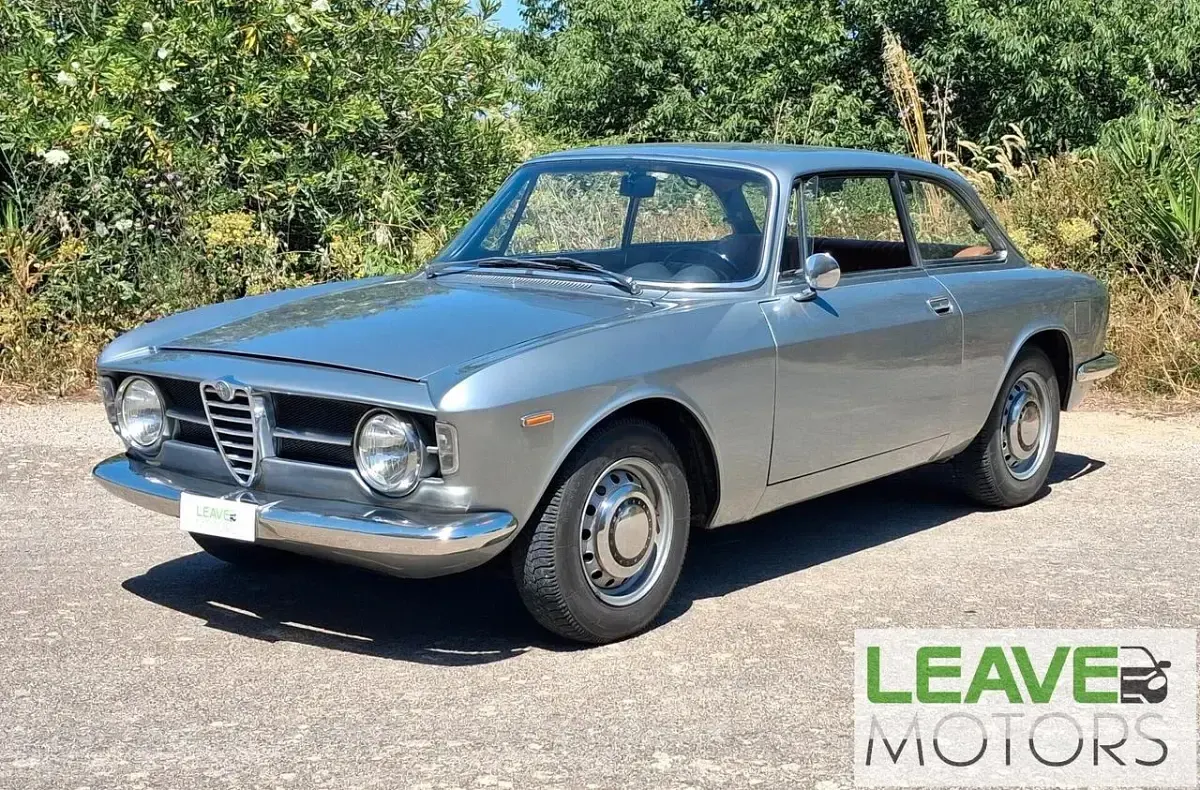 Usata Alfa Romeo GT Junior 88 CV (64 kW) 1970 Coupé