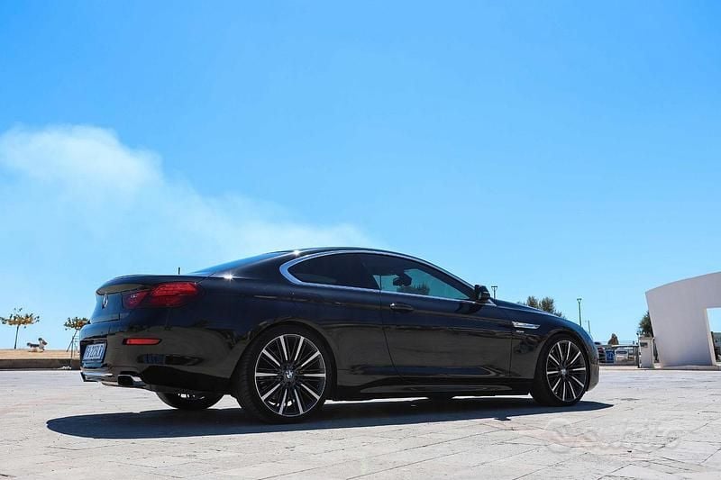 Usata BMW 650 450 CV (330 kW) 2015 Nero Coupé