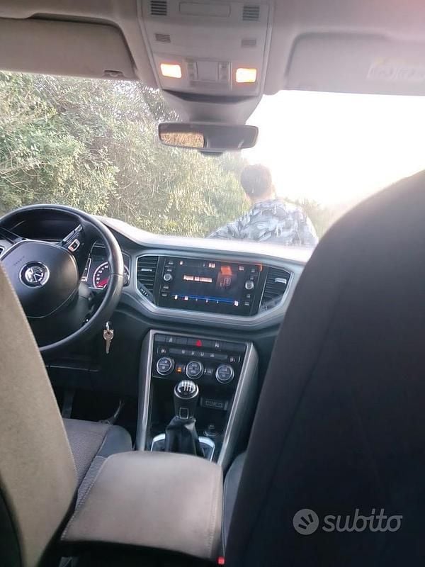 Usata VW T-Roc 2020 Bianco SUV
