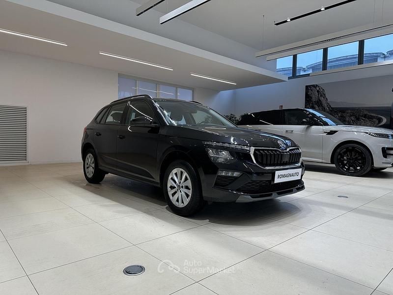 Gebraucht Skoda Kamiq Selection 95 PS (69 kW) 2025 Schwarz SUV