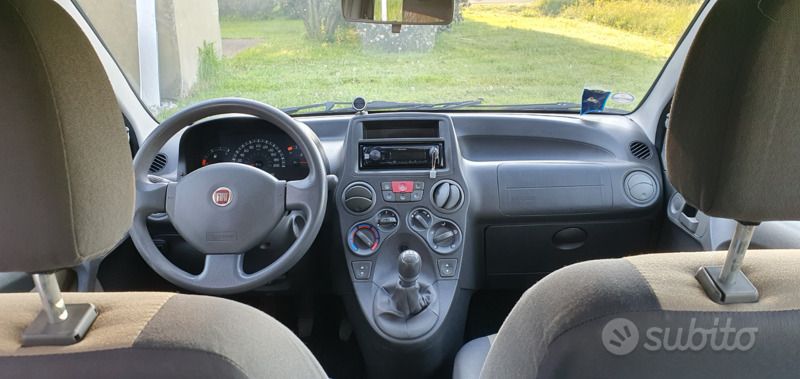 Rosso Usata 2008 Fiat Panda Due volumi | 2950 € (Buon prezzo) - Immagine 1/4