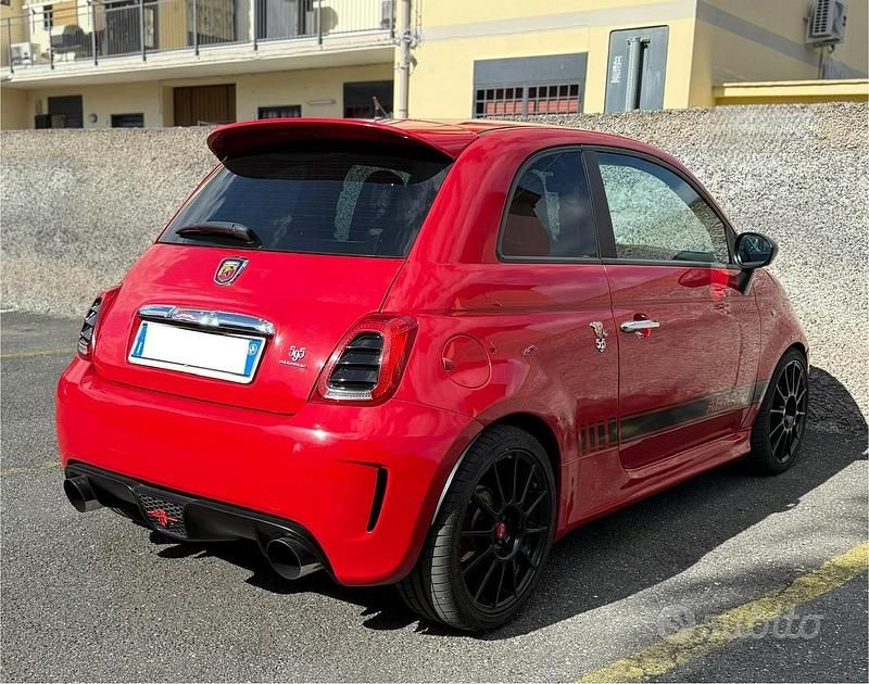 Usata Abarth 500 Esseesse 2009 Utilitaria