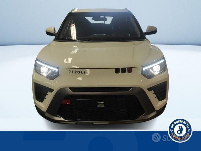 Usata Ssangyong (KGM) Tivoli 163 CV (119 kW) 2025 Bianco SUV