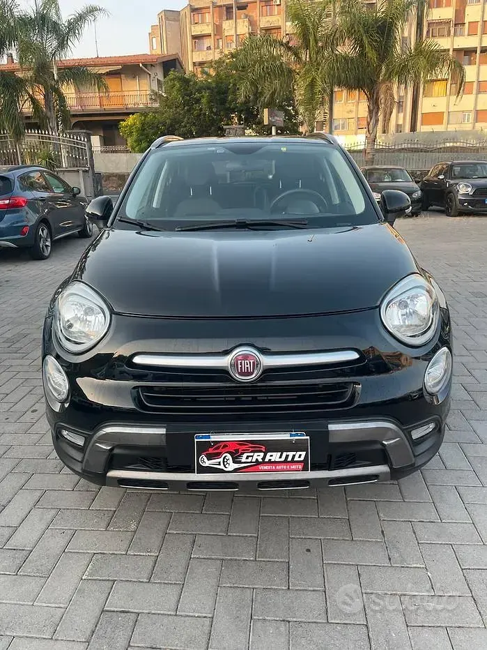 Usata Fiat 500X Cross 140 CV (102 kW) 2018 Nero SUV
