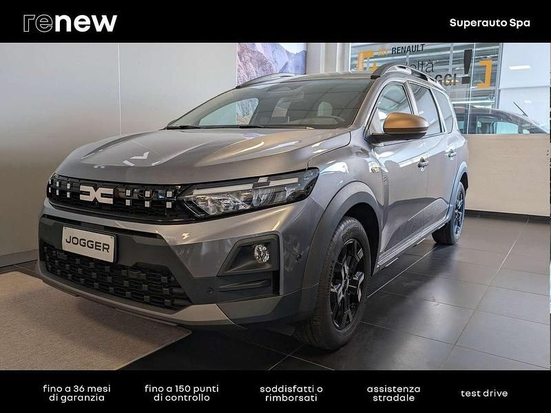Nuova Dacia Jogger Extreme 156 CV (114 kW) 2026 Grigio Monovolume