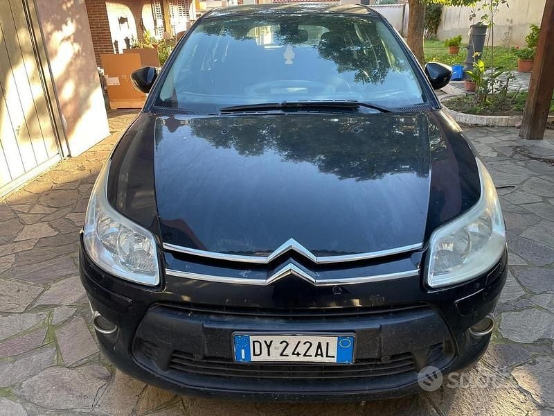 Usata Citroën C4 VTR Sport 110 CV (80 kW) 2009 Nero Berlina