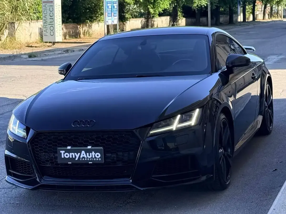 Usata Audi TT S-Line 184 CV (135 kW) 2017 Nero Coupé