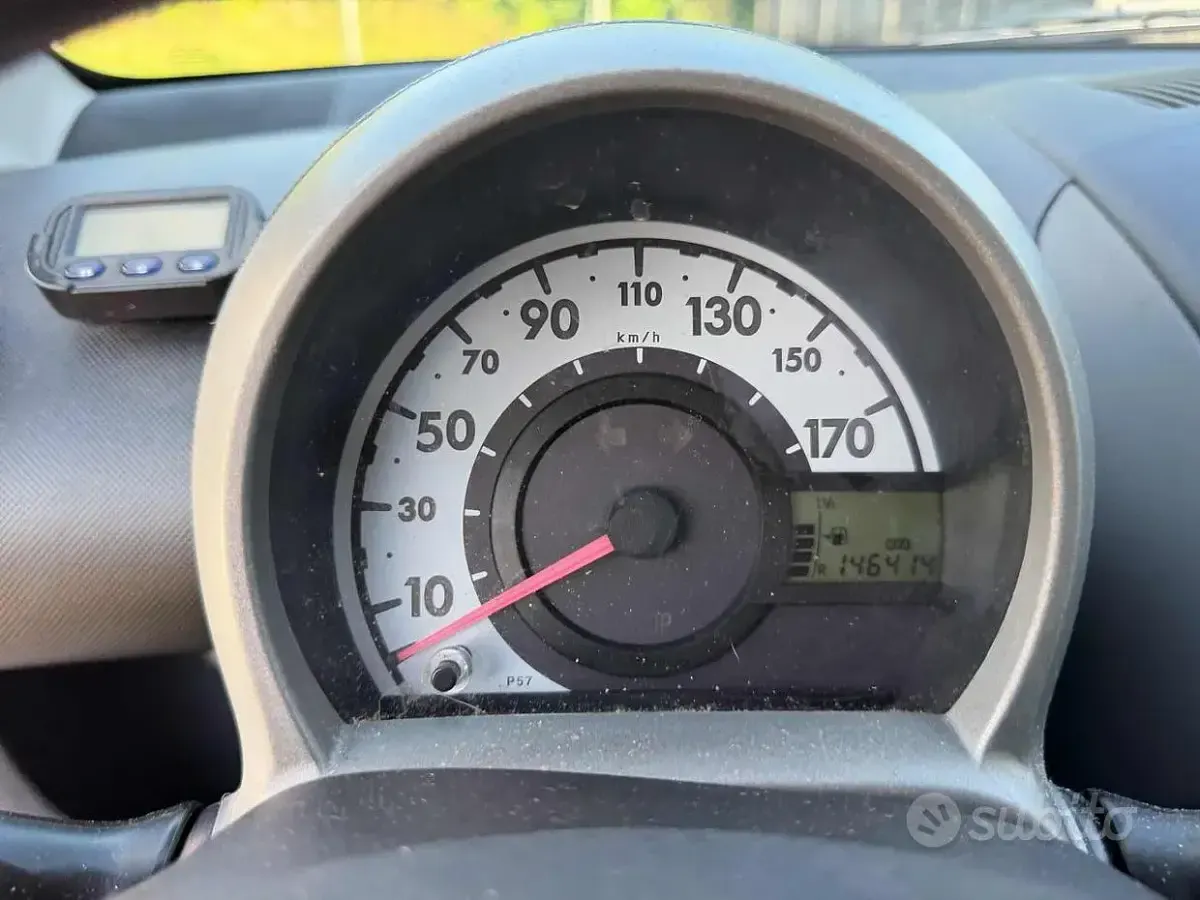 Usata Citroën C1 68 CV (50 kW) 2010 Bianco Utilitaria