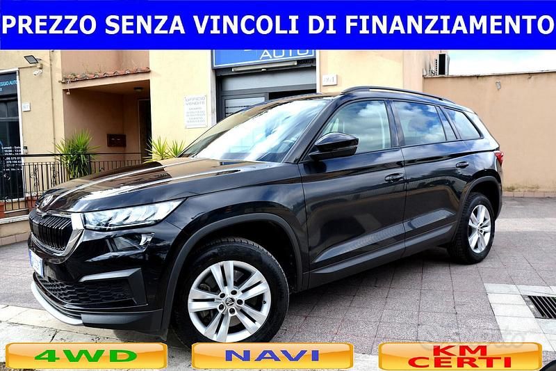 Usata Skoda Kodiaq 150 CV (110 kW) 2023 Nero SUV
