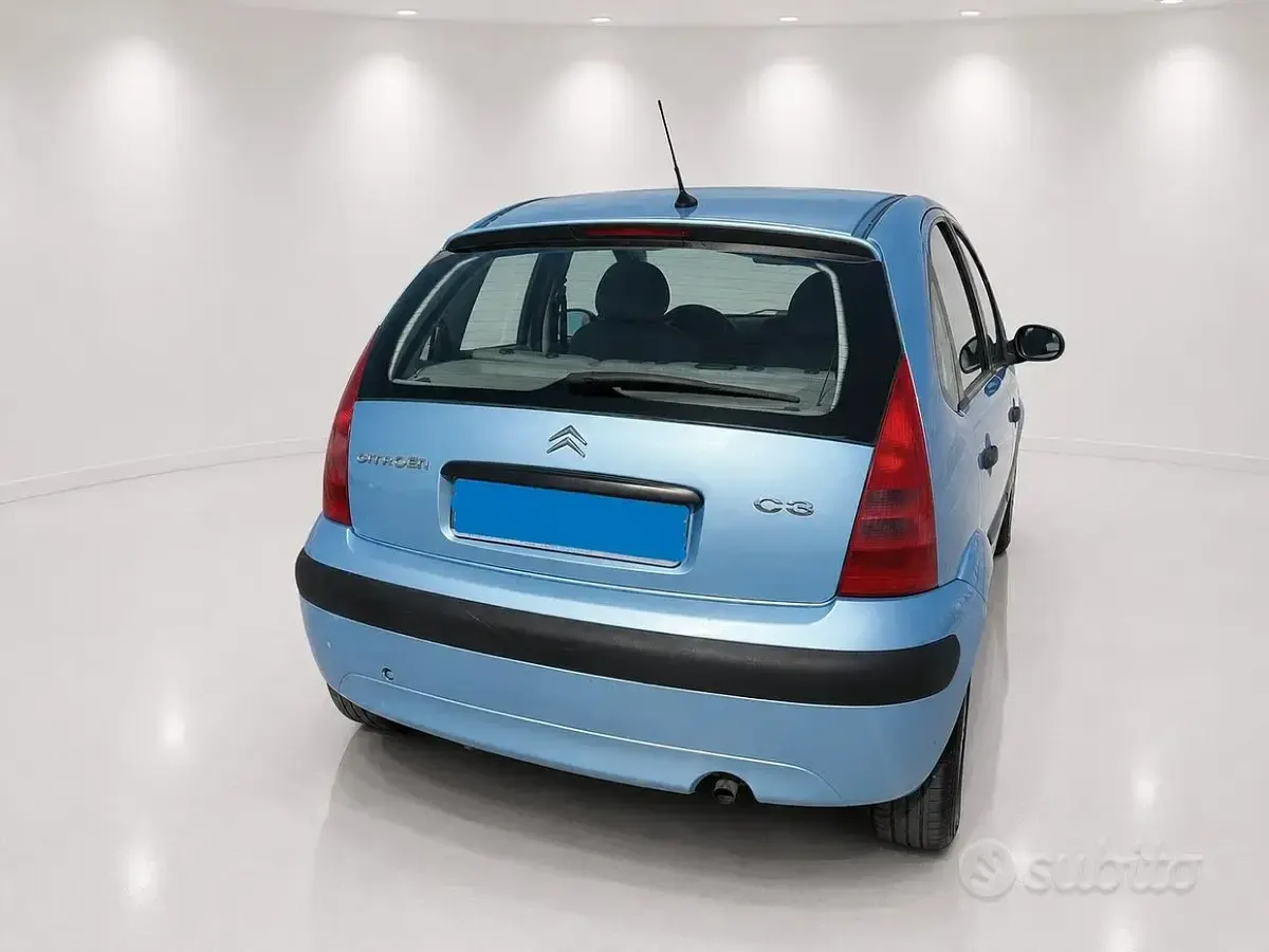 Usata Citroën C3 60 CV (44 kW) 2004 Blu Berlina
