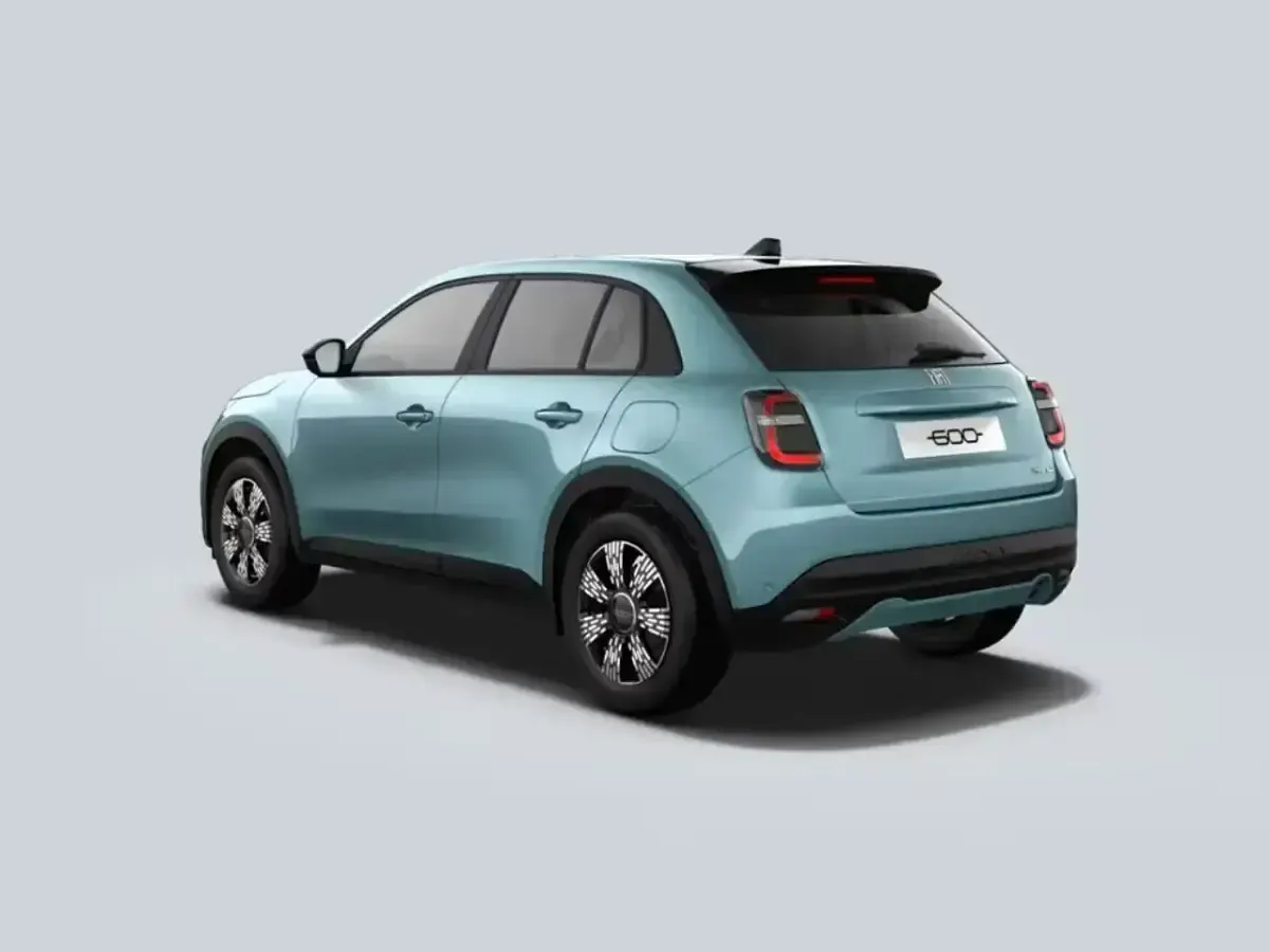Nuova Fiat 600 Icon 100 CV (73 kW) 2026 Blu SUV