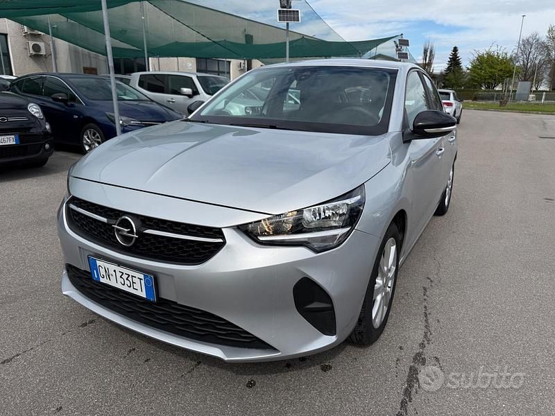 Usata Opel Corsa Elegance 75 CV (55 kW) 2023 Grigio Utilitaria