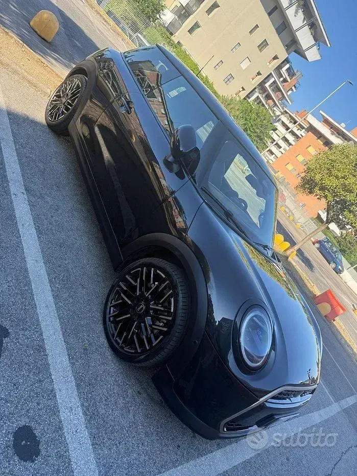 Usata Mini Cooper Coupé 122 CV (89 kW) 2024 Nero Coupé