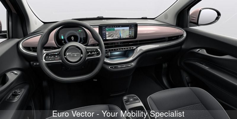 Usata Fiat 500e 58 CV (42 kW) 2021 Oro Utilitaria