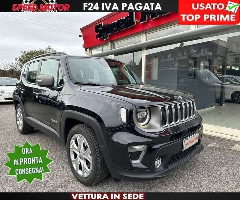 Usato 2019 Jeep Renegade 1.3 Benzin 151 CV (18.900 €)