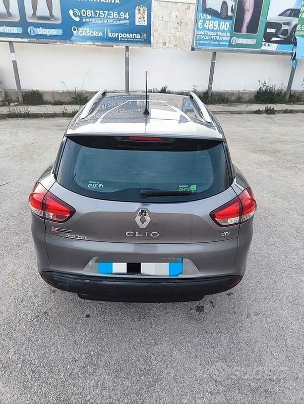 Occasion Renault Clio GrandTour 90 ch (66 kW) 2013 Gris Break