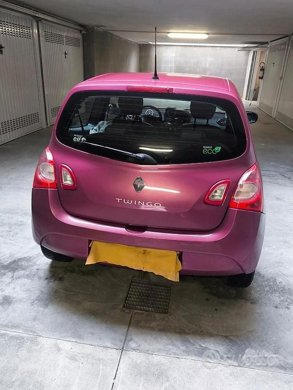 Usata Renault Twingo 75 CV (55 kW) 2012 Rosso Utilitaria