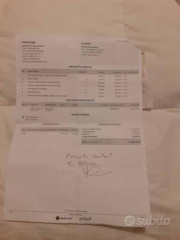 Usata 2014 VW Passat Station wagon | 7500 € (Buon prezzo) - Immagine 1/4