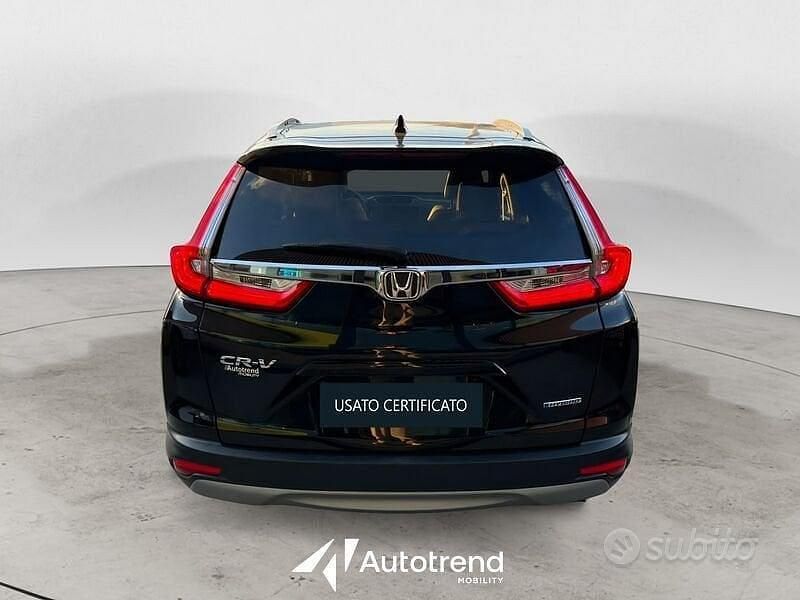 Usata Honda CR-V Hybrid 184 CV (135 kW) 2021 Nero SUV