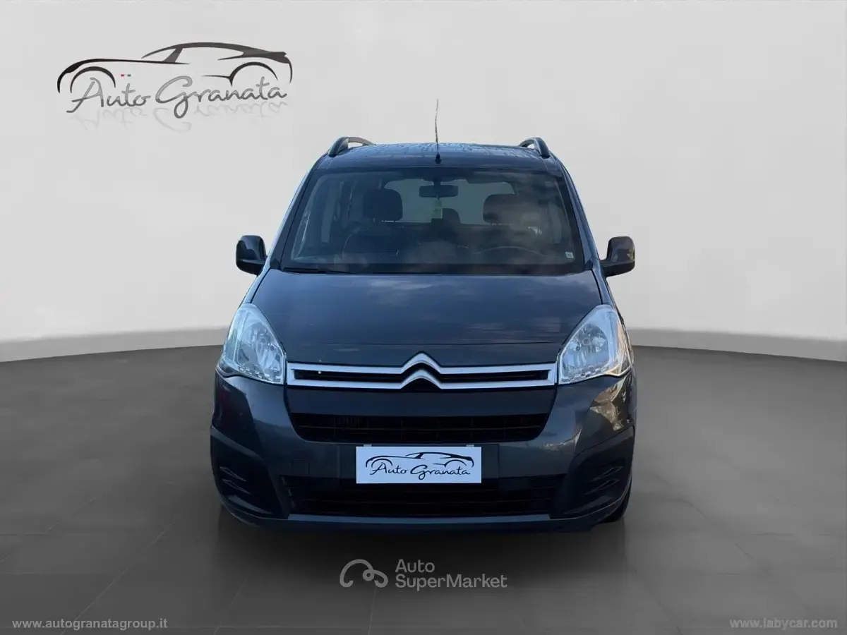 Usata Citroën Berlingo XTR 99 CV (72 kW) 2016 Gray Monovolume