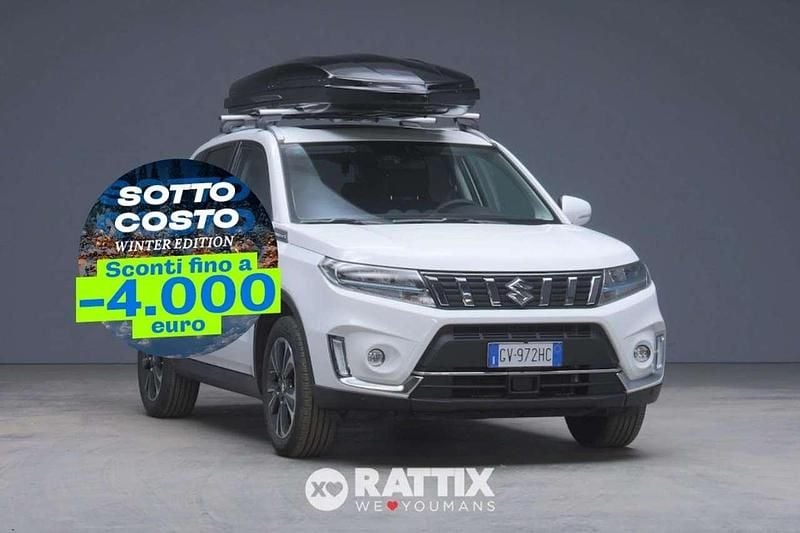 Bianco Usata 2024 Suzuki Vitara SUV | 22.933 € (Ottimo prezzo) - Immagine 1/4