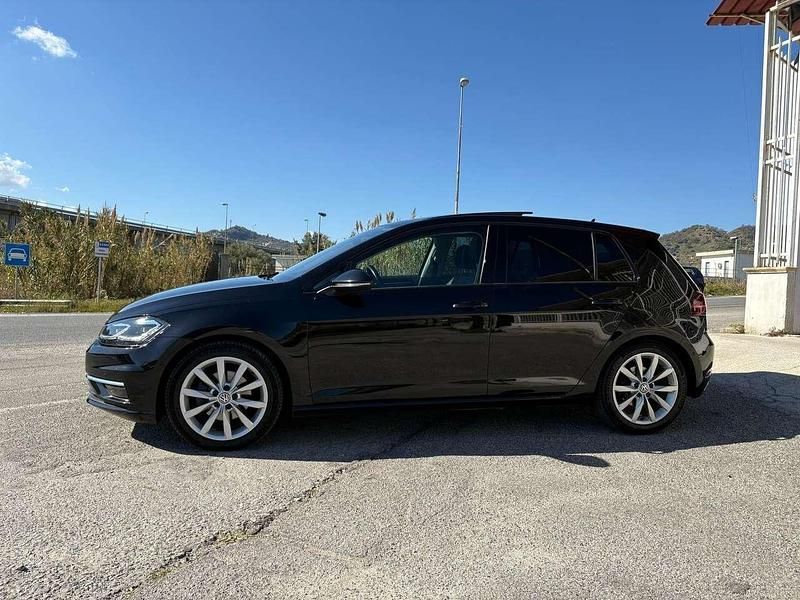 Usata VW Golf VII Executive 150 CV (110 kW) 2017 Nero Berlina