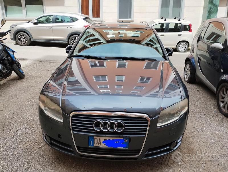 Usata Audi A4 163 CV (119 kW) 2006 Grigio Station wagon